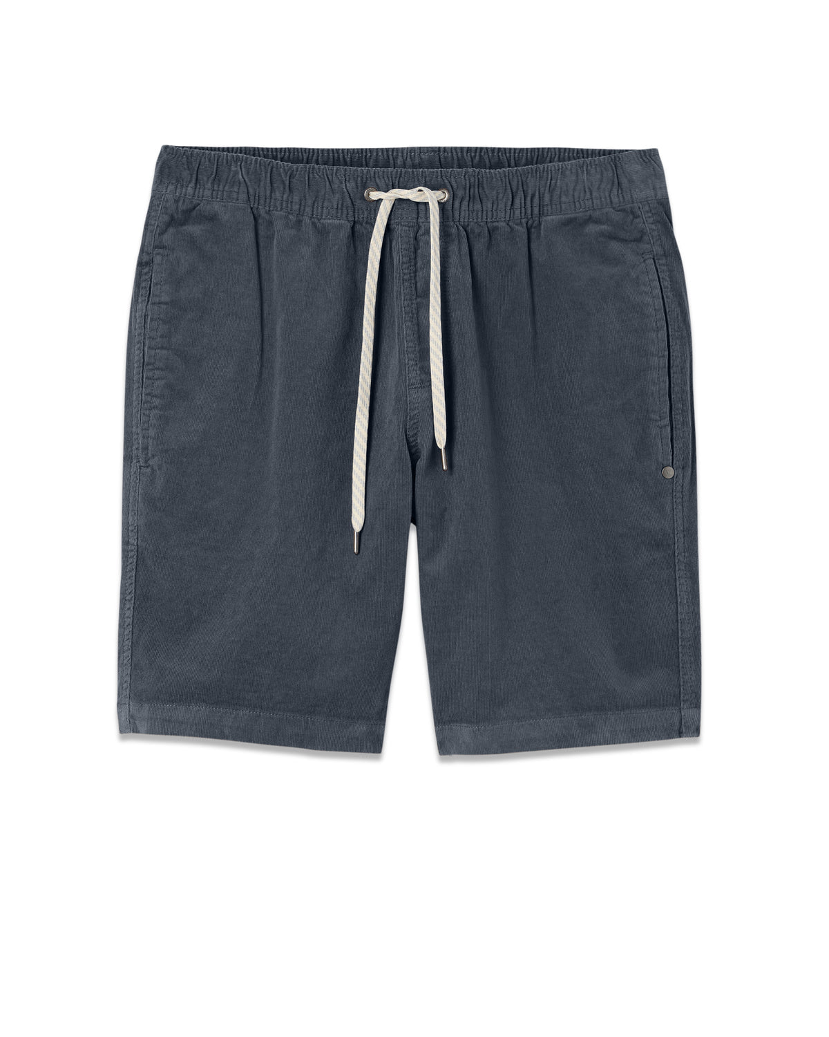 Optimist Elastic Waist Short 8" Men's Charcoal Shorts | Vuori outlet - US 4765