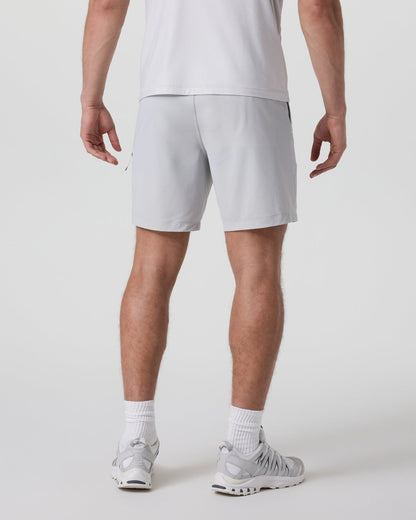 Fleet Sport Short Unlined Classic Fit 7" Sky Grey | Vuori shop - US 7014