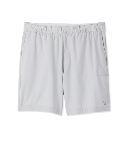 Fleet Sport Short Unlined Classic Fit 7" Sky Grey | Vuori shop - US 7014
