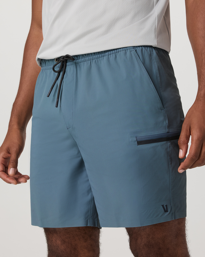 Grafton Short Unlined 7" Men's Training Shorts in Abyss | Vuori sale - US 2053