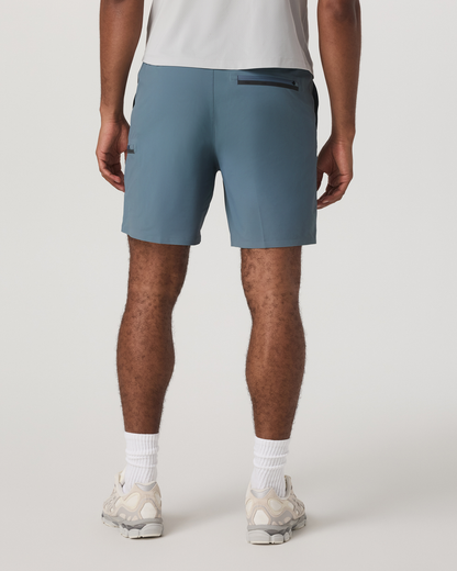 Grafton Short Unlined 7" Men's Training Shorts in Abyss | Vuori sale - US 2053