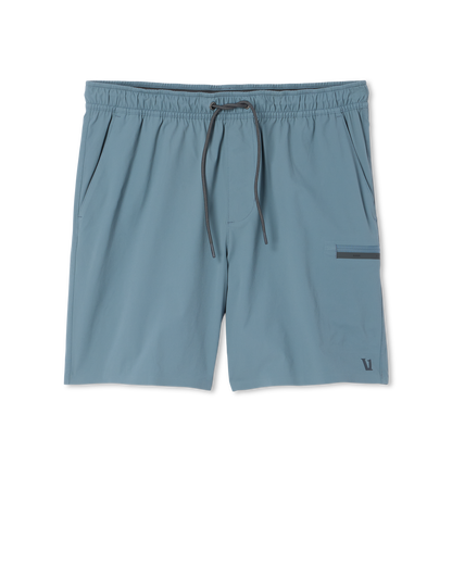 Grafton Short Unlined 7" Men's Training Shorts in Abyss | Vuori sale - US 2053