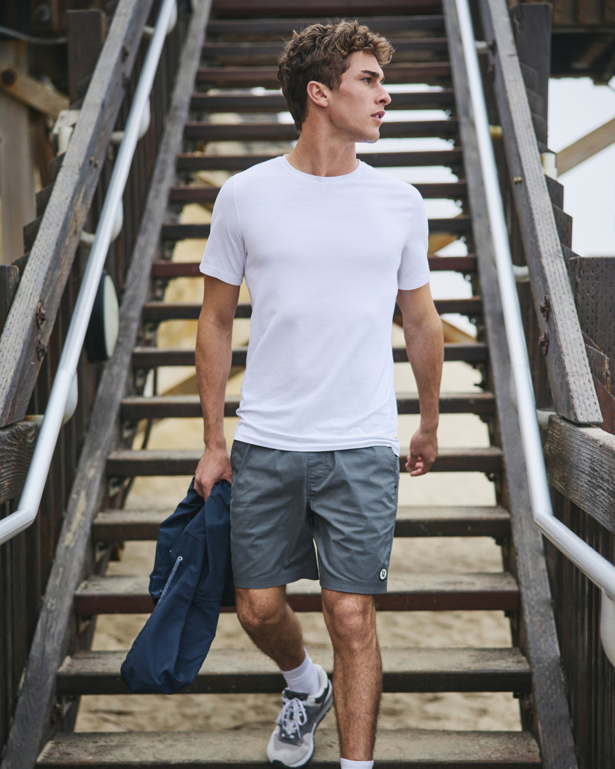 Kore Everyday Short Dark Pewter | Vuori onsale - US 2145