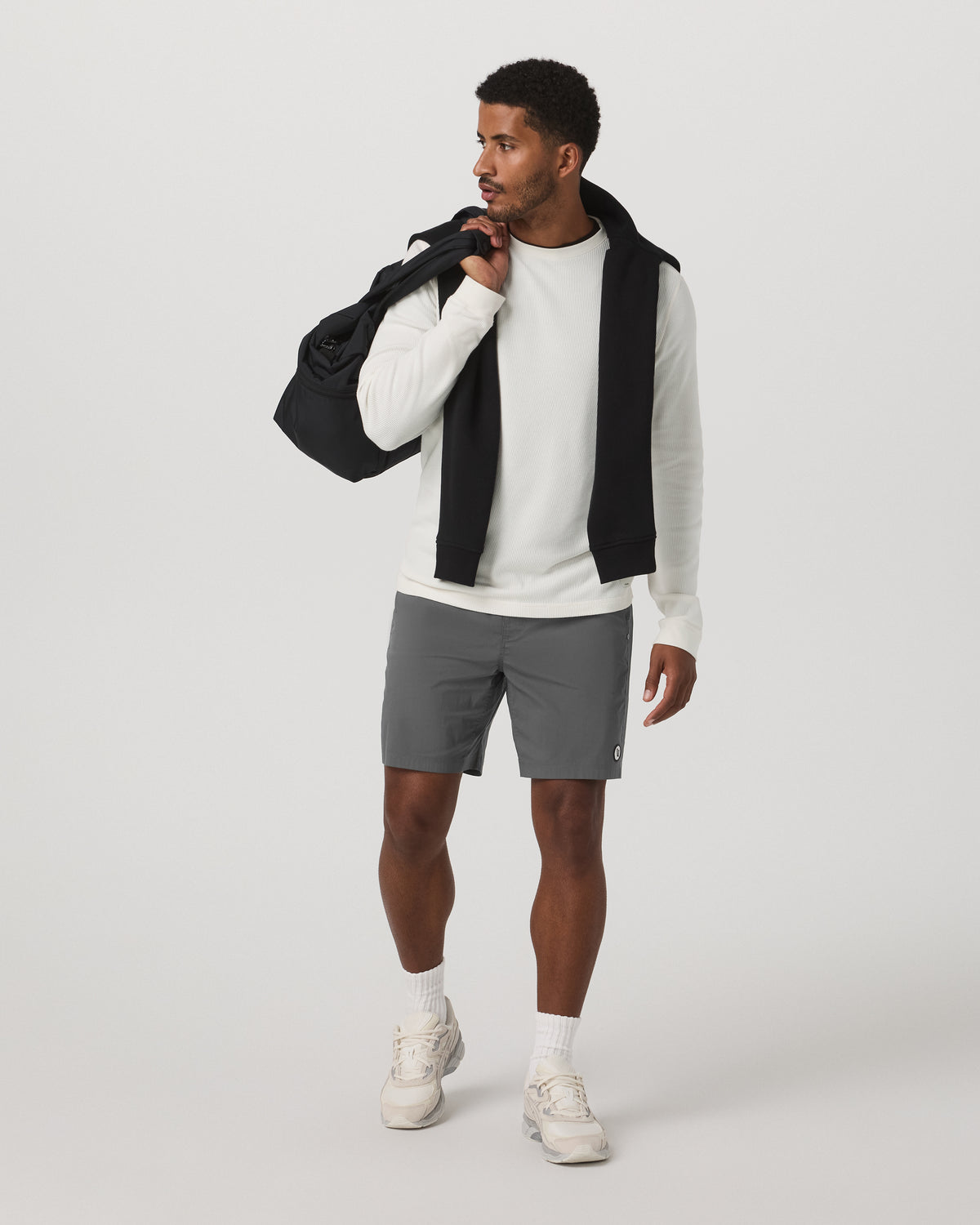 Kore Everyday Short Dark Pewter | Vuori onsale - US 2145