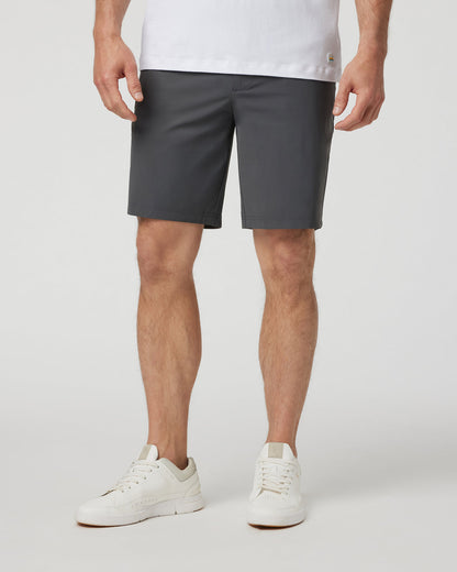 Fleet Chino Short 8" Men's Charcoal Shorts | Vuori for sale - US 8907