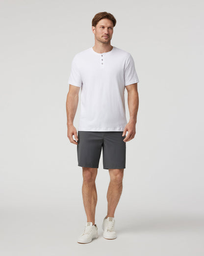 Fleet Chino Short 8" Men's Charcoal Shorts | Vuori for sale - US 8907