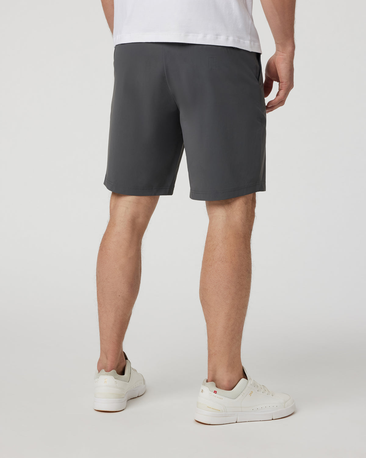 Fleet Chino Short 8" Men's Charcoal Shorts | Vuori for sale - US 8907
