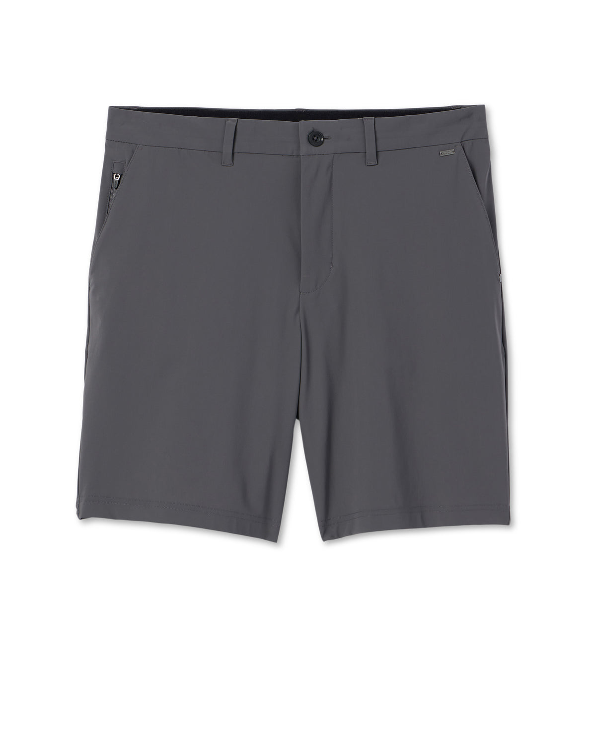 Fleet Chino Short 8" Men's Charcoal Shorts | Vuori for sale - US 8907
