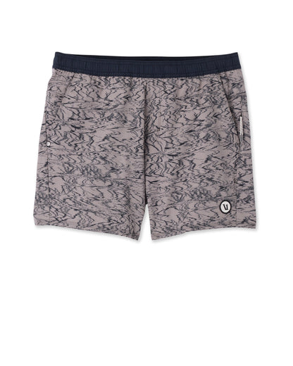 Maverick Volley Short Men's Mocha Sand Hybrid Shorts | Vuori discount - US 4424