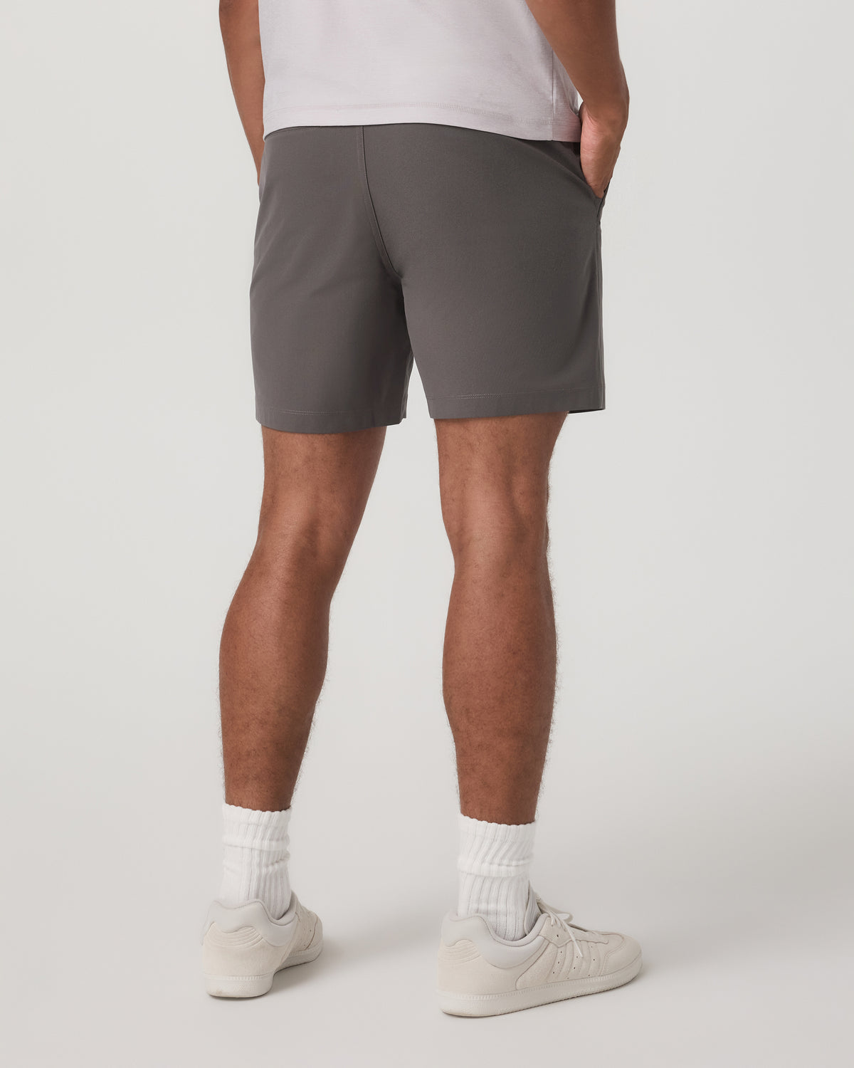 Meta Short 6" Men's Warm Grey Classic Chino Shorts | Vuori outlet - US 8665