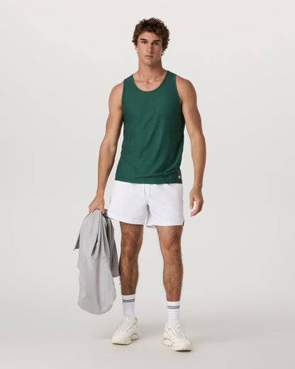 Crosscourt Short Unlined 5" Men's White Tennis Shorts | Vuori shop - US 1089