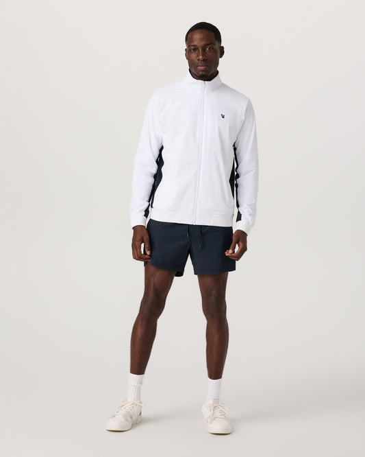 Crosscourt Short Unlined 5" Men's Navy Tennis Shorts | Vuori sale - US 1576