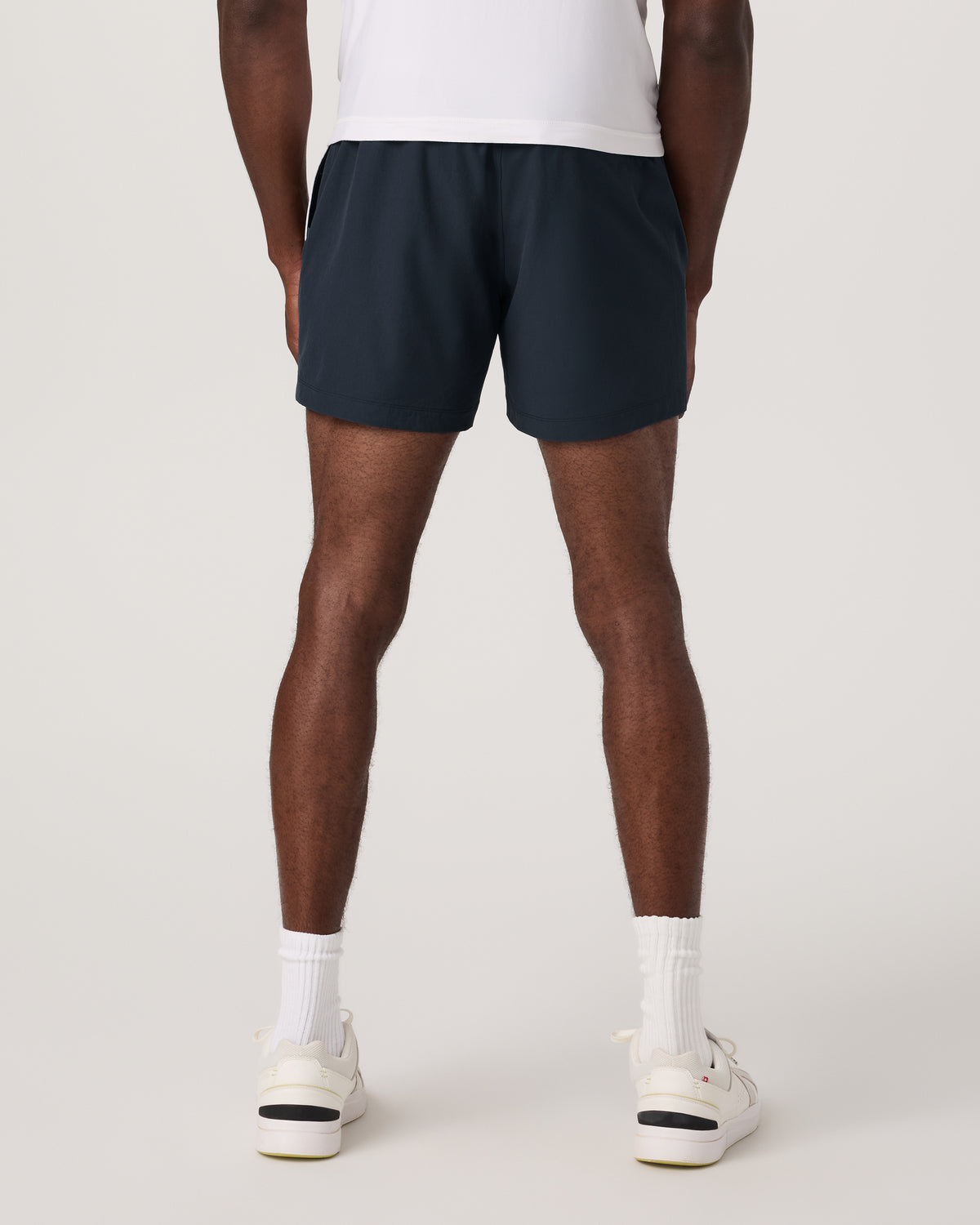 Crosscourt Short Unlined 5" Men's Navy Tennis Shorts | Vuori sale - US 1576