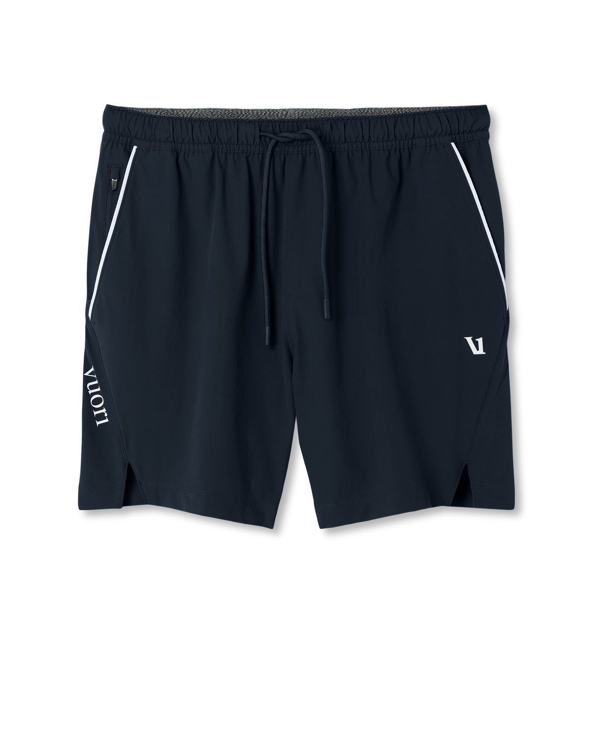 Crosscourt Short Unlined 5" Men's Navy Tennis Shorts | Vuori sale - US 1576
