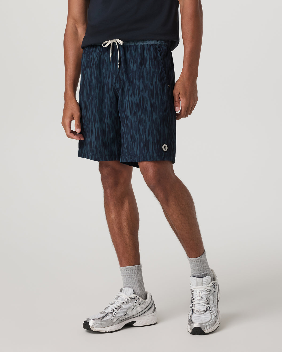 Kore Short Unlined 9" Men's Blue Sea Pampas Shorts | Vuori onsale - US 3720