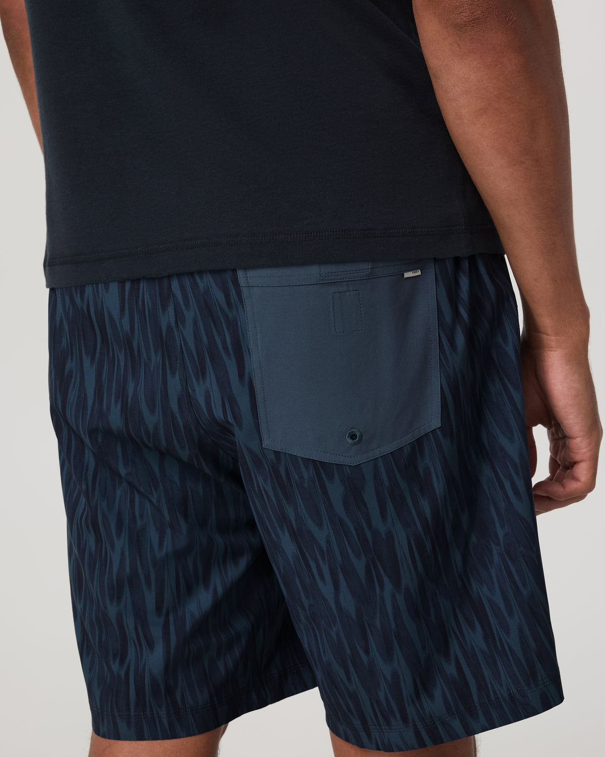 Kore Short Unlined 9" Men's Blue Sea Pampas Shorts | Vuori onsale - US 3720