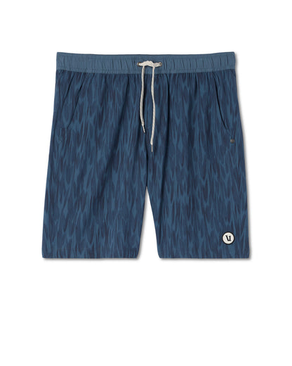 Kore Short Unlined 9" Men's Blue Sea Pampas Shorts | Vuori onsale - US 3720