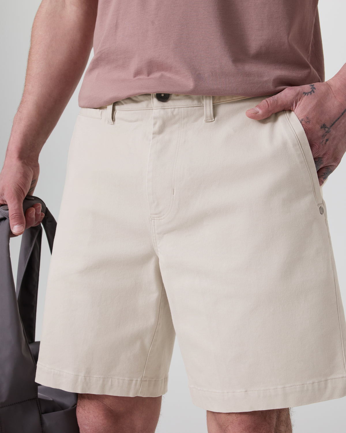Fletcher Short Classic Fit 8" Oatmeal | Vuori online - US 7273