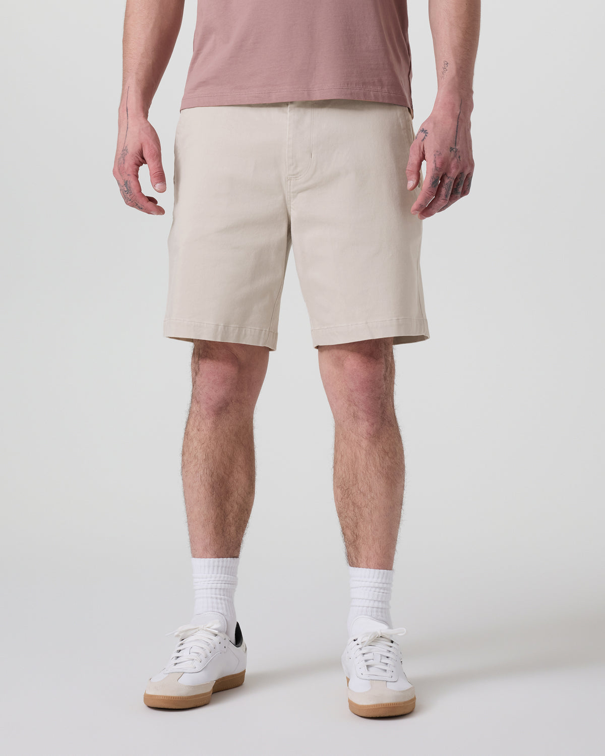 Fletcher Short Classic Fit 8" Oatmeal | Vuori online - US 7273
