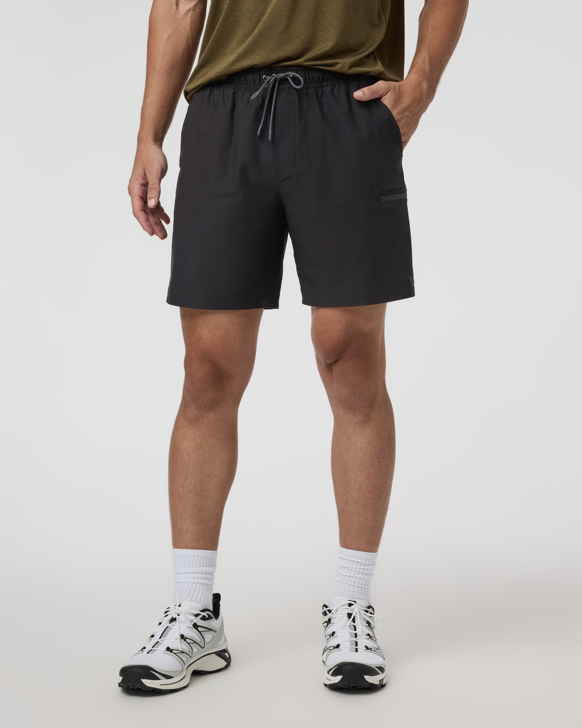 Grafton Short Lined Classic Fit 7" Black | Vuori discount - US 9458