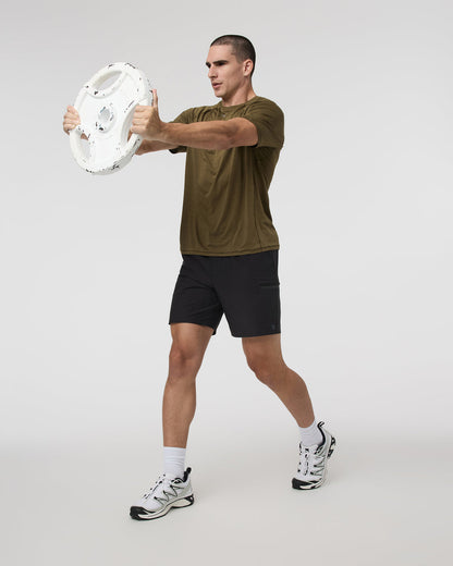 Grafton Short Lined Classic Fit 7" Black | Vuori discount - US 9458