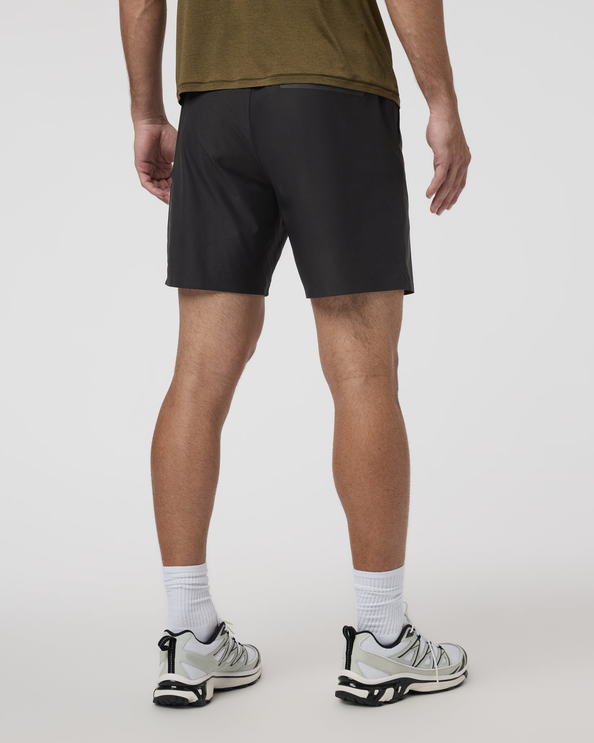 Grafton Short Lined Classic Fit 7" Black | Vuori discount - US 9458