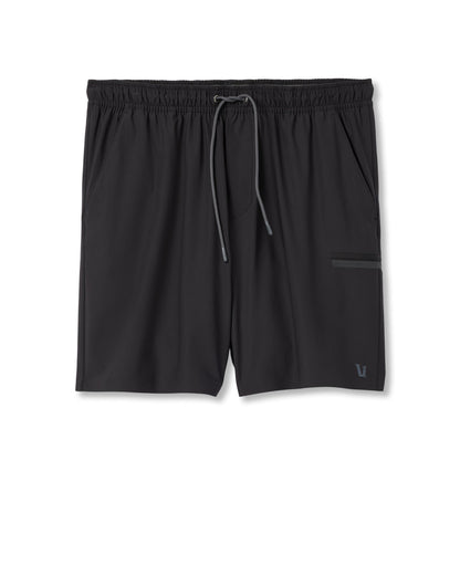 Grafton Short Lined Classic Fit 7" Black | Vuori discount - US 9458