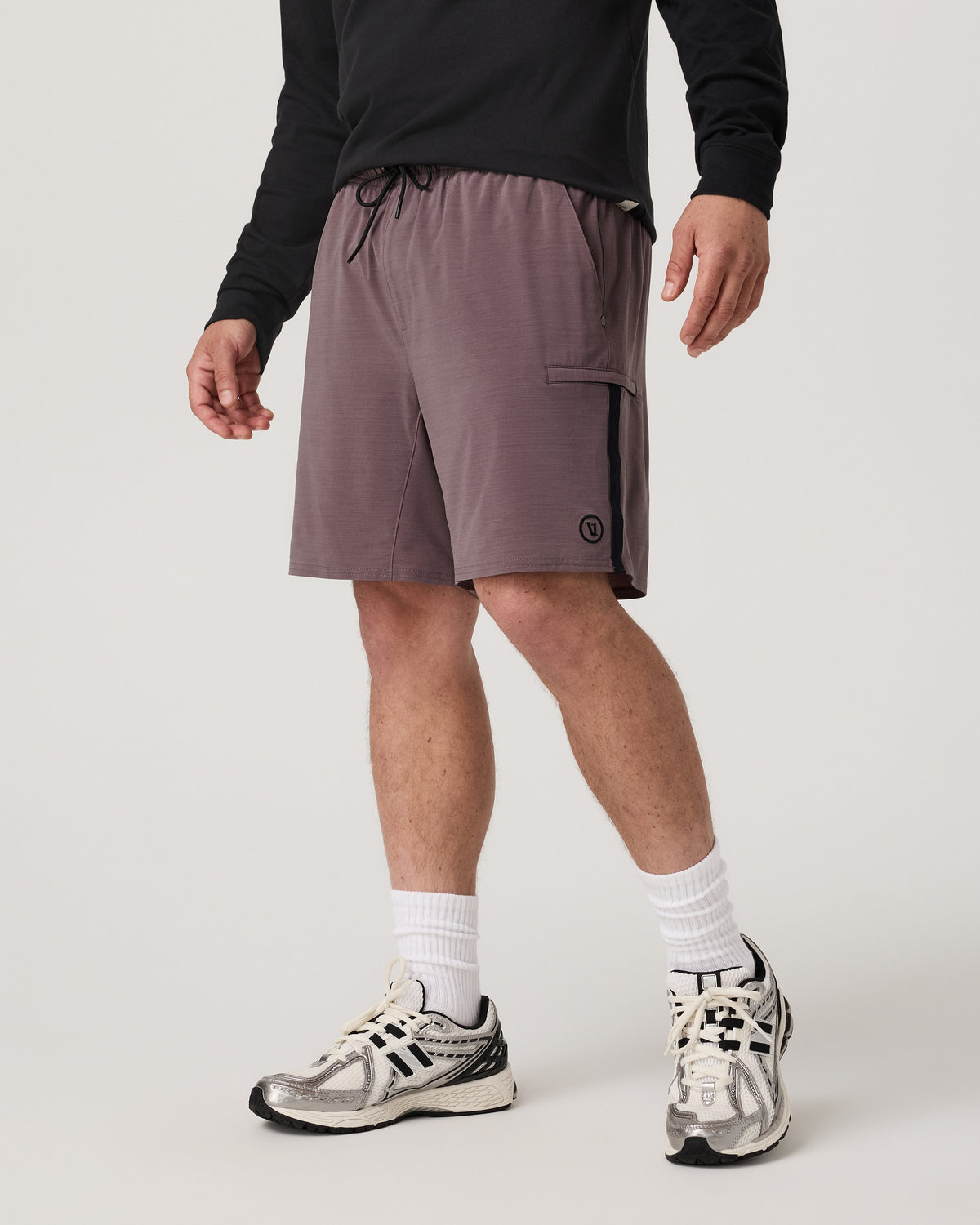 Elevate Kore Utility Short Lined 7" Men's Huckleberry Short | Vuori outlet - US 5797