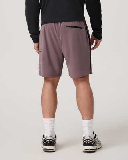 Elevate Kore Utility Short Lined 7" Men's Huckleberry Short | Vuori outlet - US 5797