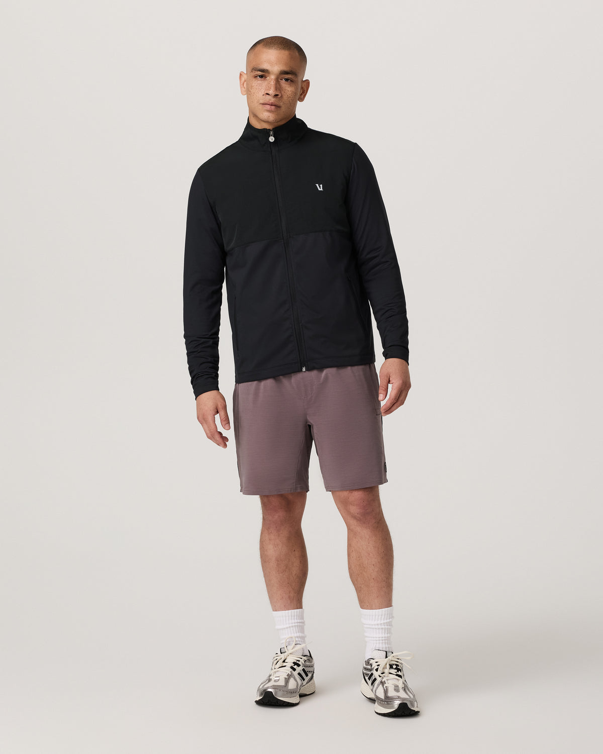 Elevate Kore Utility Short Lined 7" Men's Huckleberry Short | Vuori outlet - US 5797