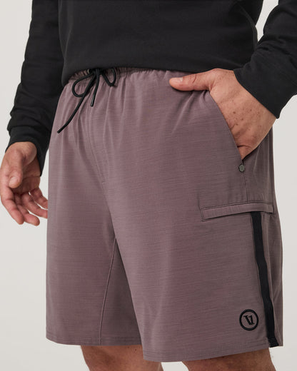 Elevate Kore Utility Short Lined 7" Men's Huckleberry Short | Vuori outlet - US 5797