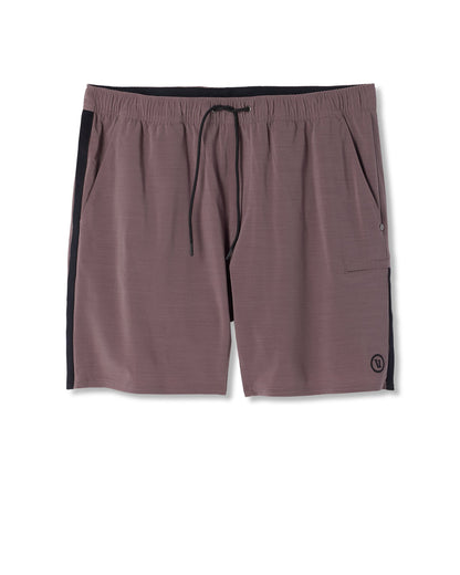 Elevate Kore Utility Short Lined 7" Men's Huckleberry Short | Vuori outlet - US 5797