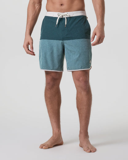 Cruise Boardshort Deep Sea Colorblock | Vuori onsale - US 5833