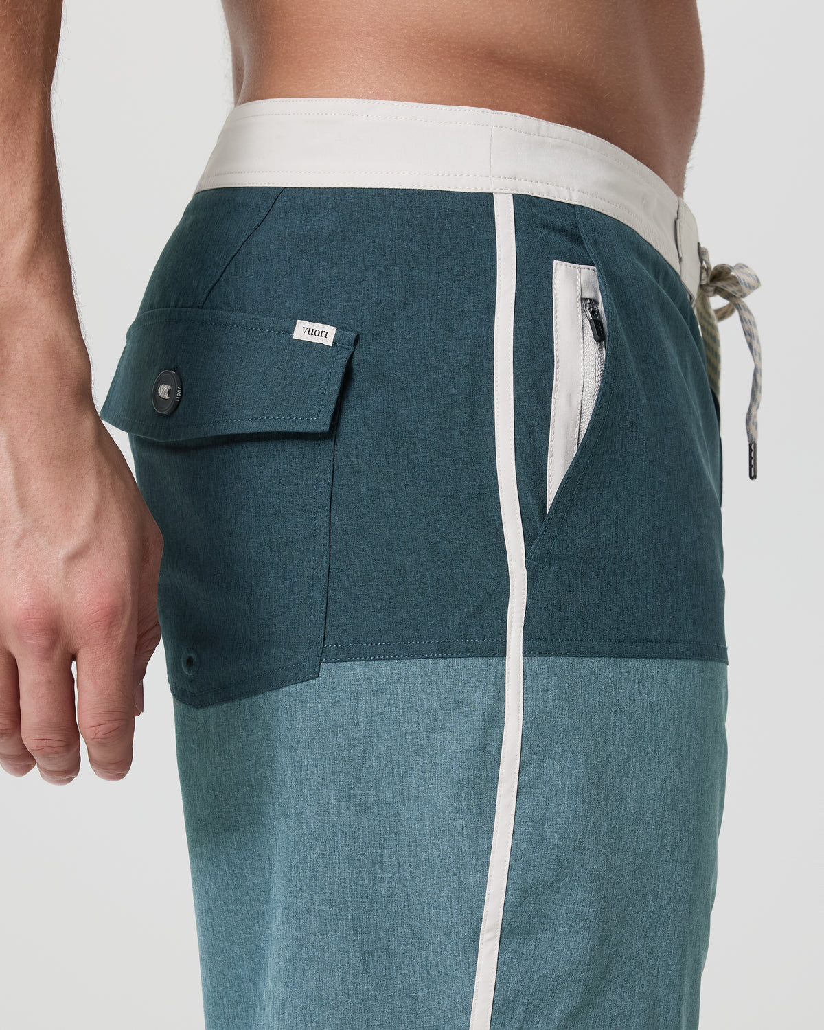 Cruise Boardshort Deep Sea Colorblock | Vuori onsale - US 5833
