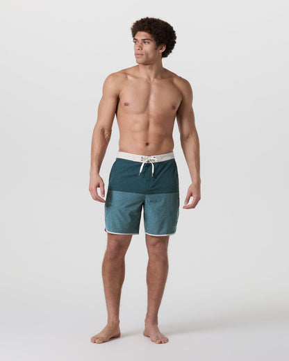 Cruise Boardshort Deep Sea Colorblock | Vuori onsale - US 5833