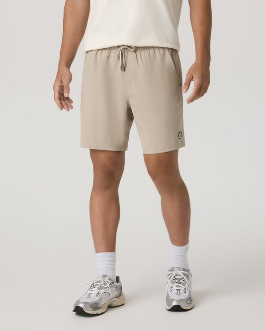 Kore Short Lined 7" Men's Toast Athletic Fit Shorts | Vuori for sale - US 1116