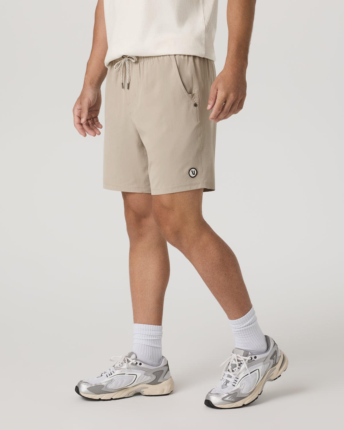 Kore Short Lined 7" Men's Toast Athletic Fit Shorts | Vuori for sale - US 1116