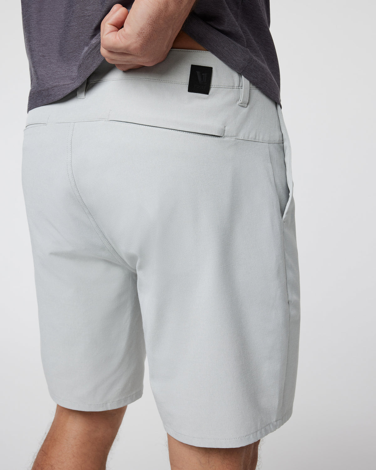 Aim Short Men's Sky Grey Tailored Shorts | Vuori online - US 1799