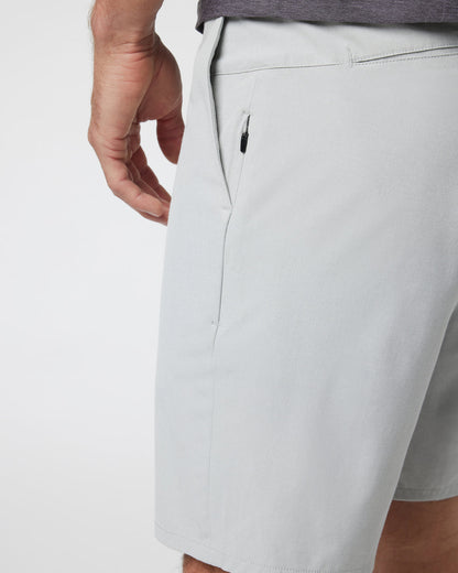 Aim Short Men's Sky Grey Tailored Shorts | Vuori online - US 1799