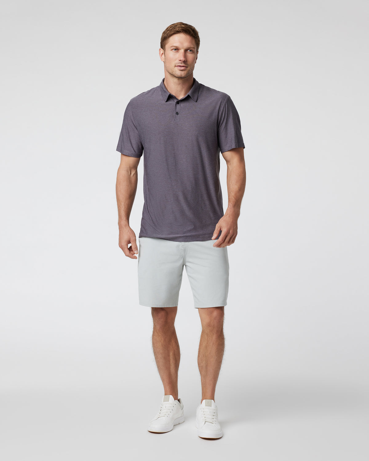 Aim Short Men's Sky Grey Tailored Shorts | Vuori online - US 1799
