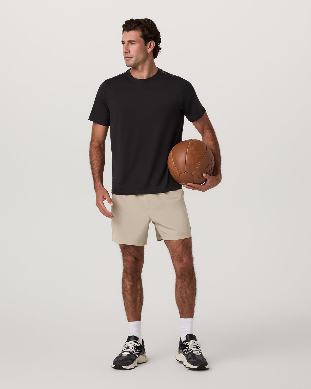 Kore Short Lined 5" Men's Toast Athletic Shorts | Vuori discount - US 4799