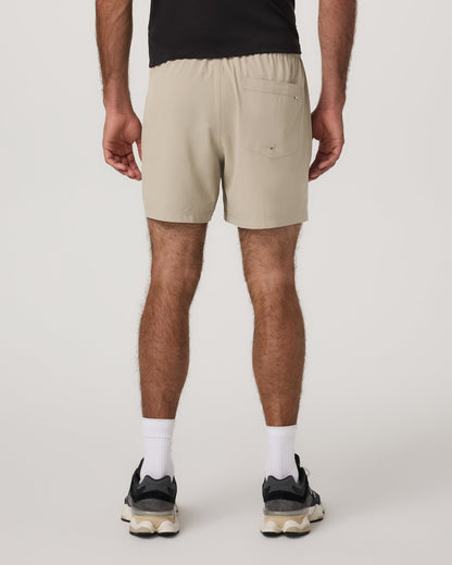 Kore Short Lined 5" Men's Toast Athletic Shorts | Vuori discount - US 4799