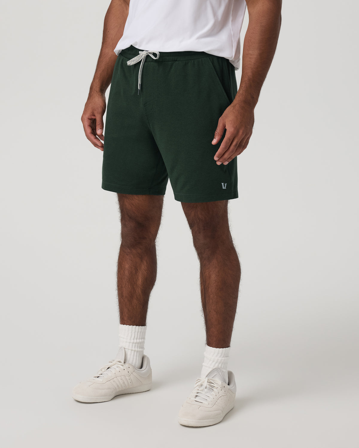 Ponto Performance Short 7" Men's Spruce Heather Shorts | Vuori outlet - US 9911