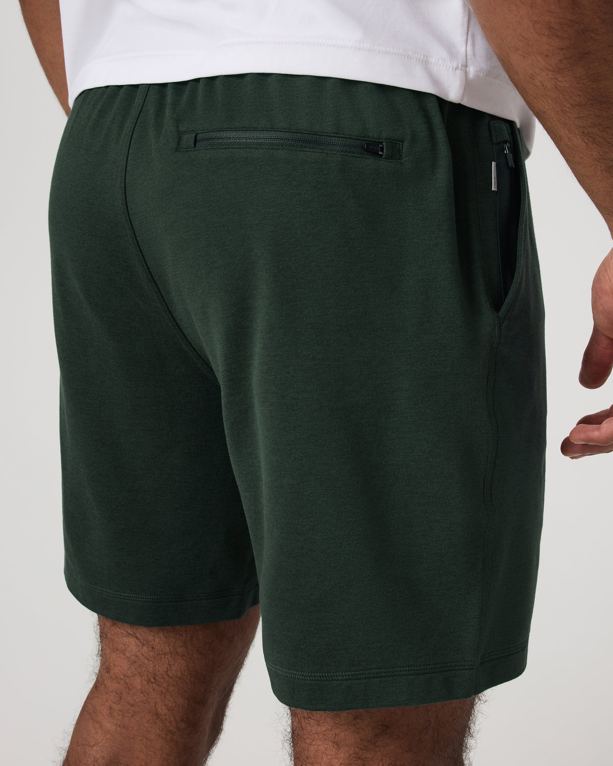 Ponto Performance Short 7" Men's Spruce Heather Shorts | Vuori outlet - US 9911