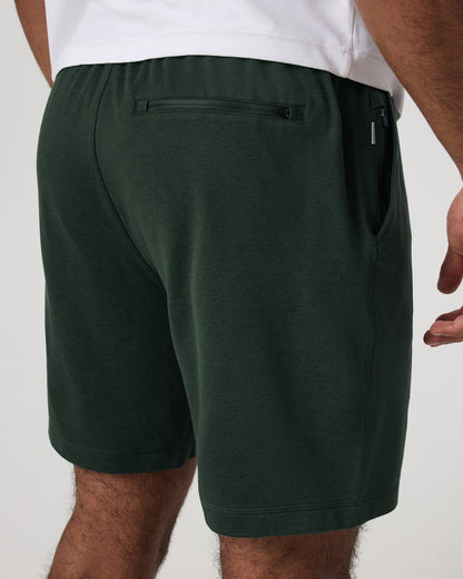 Ponto Performance Short 7" Men's Spruce Heather Shorts | Vuori outlet - US 9911