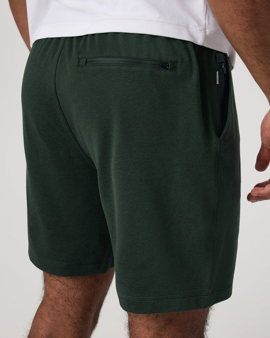 Ponto Performance Short 7" Men's Spruce Heather Shorts | Vuori outlet - US 9911