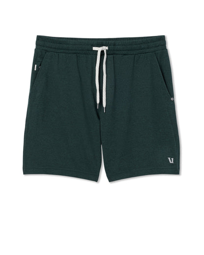 Ponto Performance Short 7" Men's Spruce Heather Shorts | Vuori outlet - US 9911