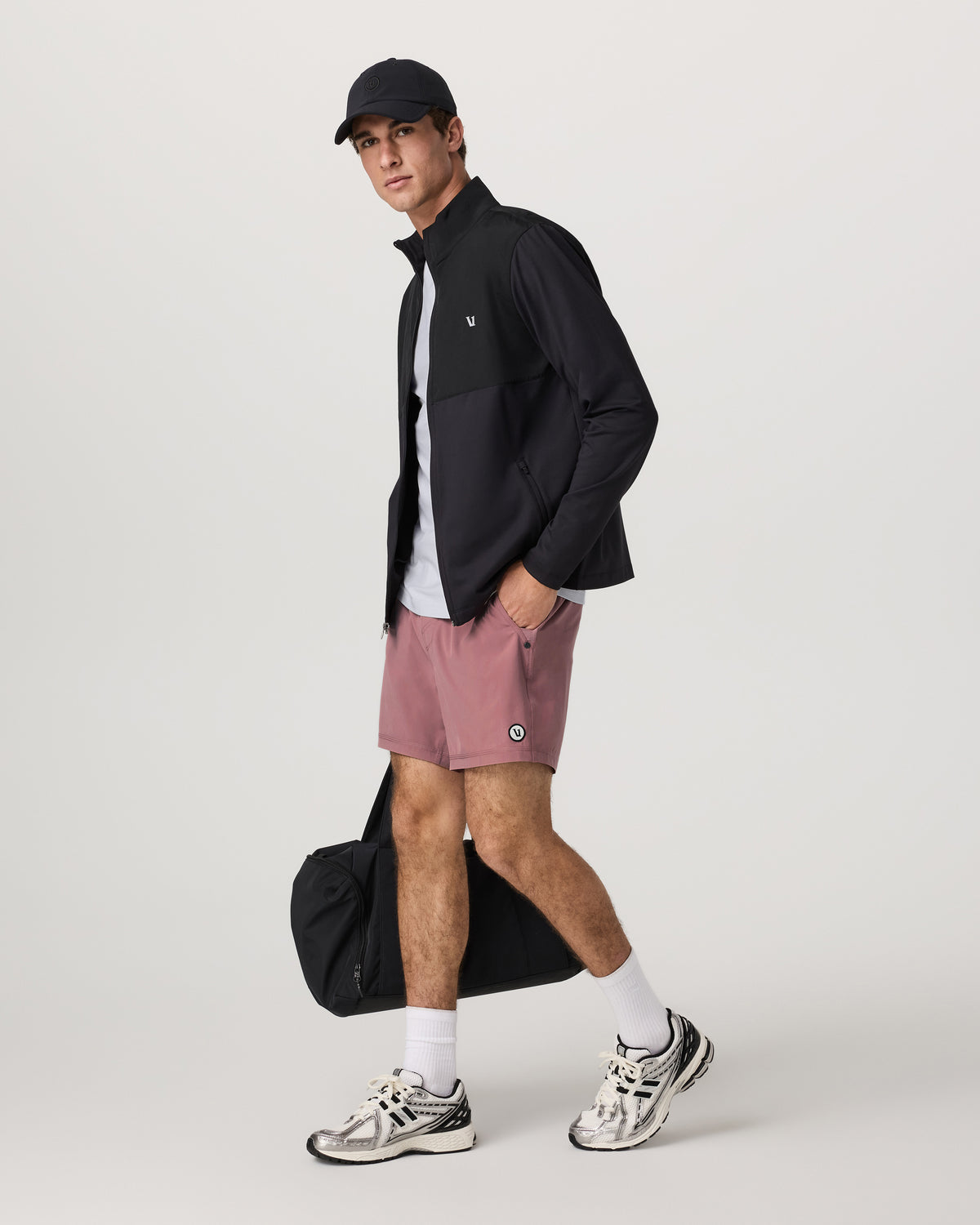 Kore Short Lined 5" Men's Summer Red Shorts | Vuori shop - US 9063