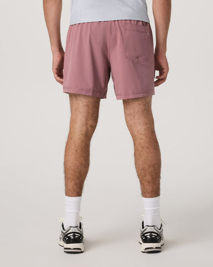 Kore Short Lined 5" Men's Summer Red Shorts | Vuori shop - US 9063