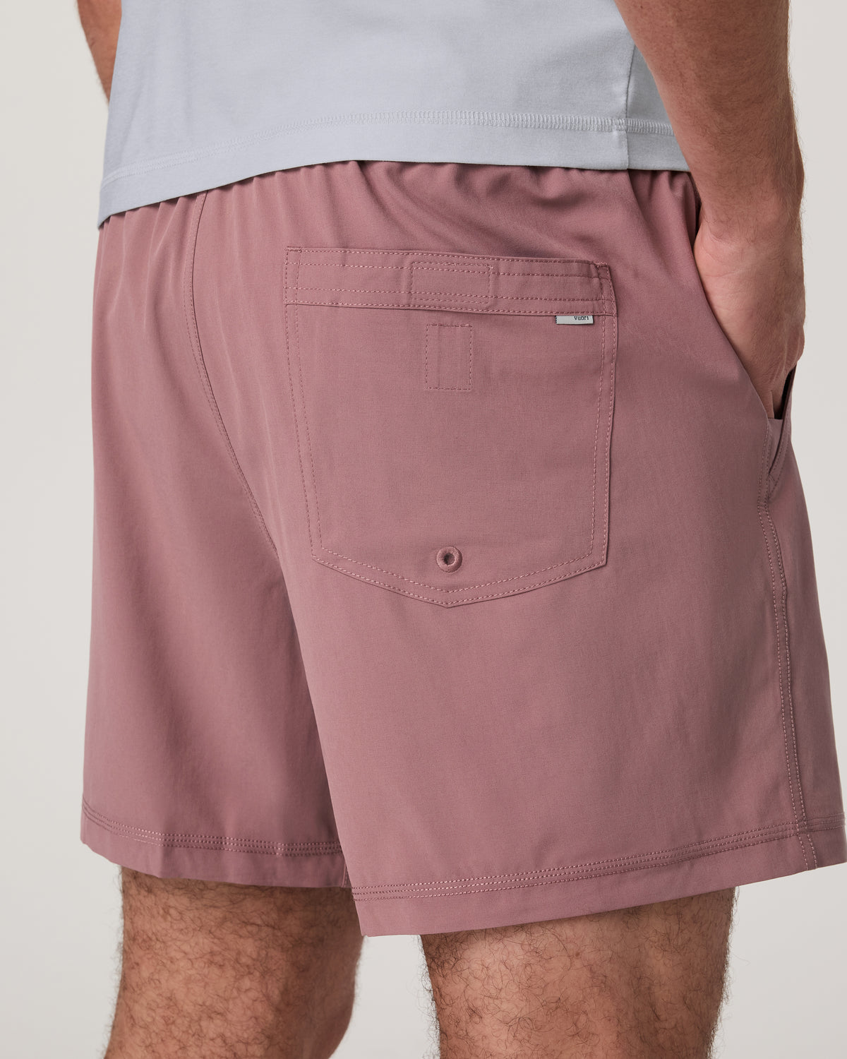 Kore Short Lined 5" Men's Summer Red Shorts | Vuori shop - US 9063